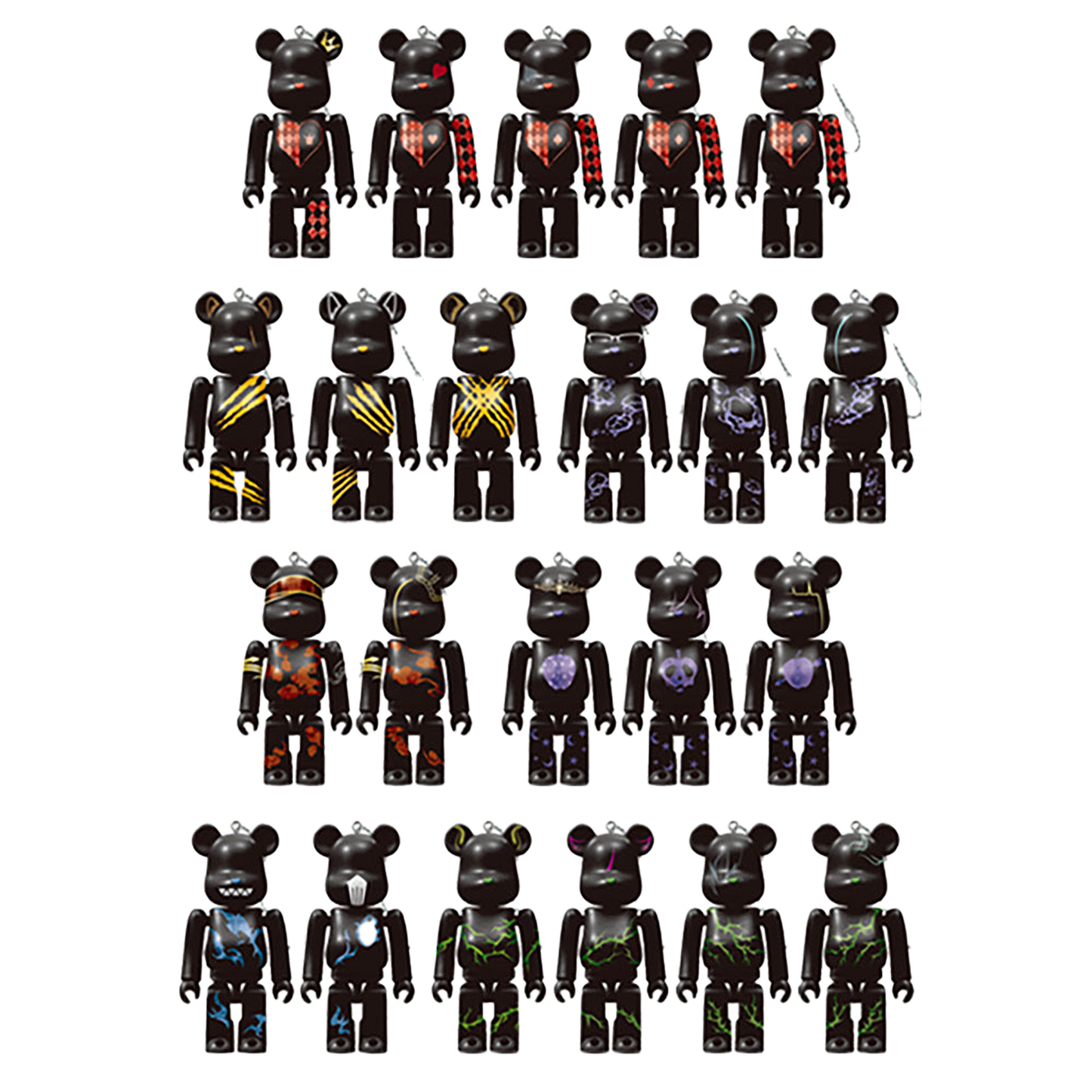 「ディズニー ツイステッドワンダーランド」 BE@RBRICK