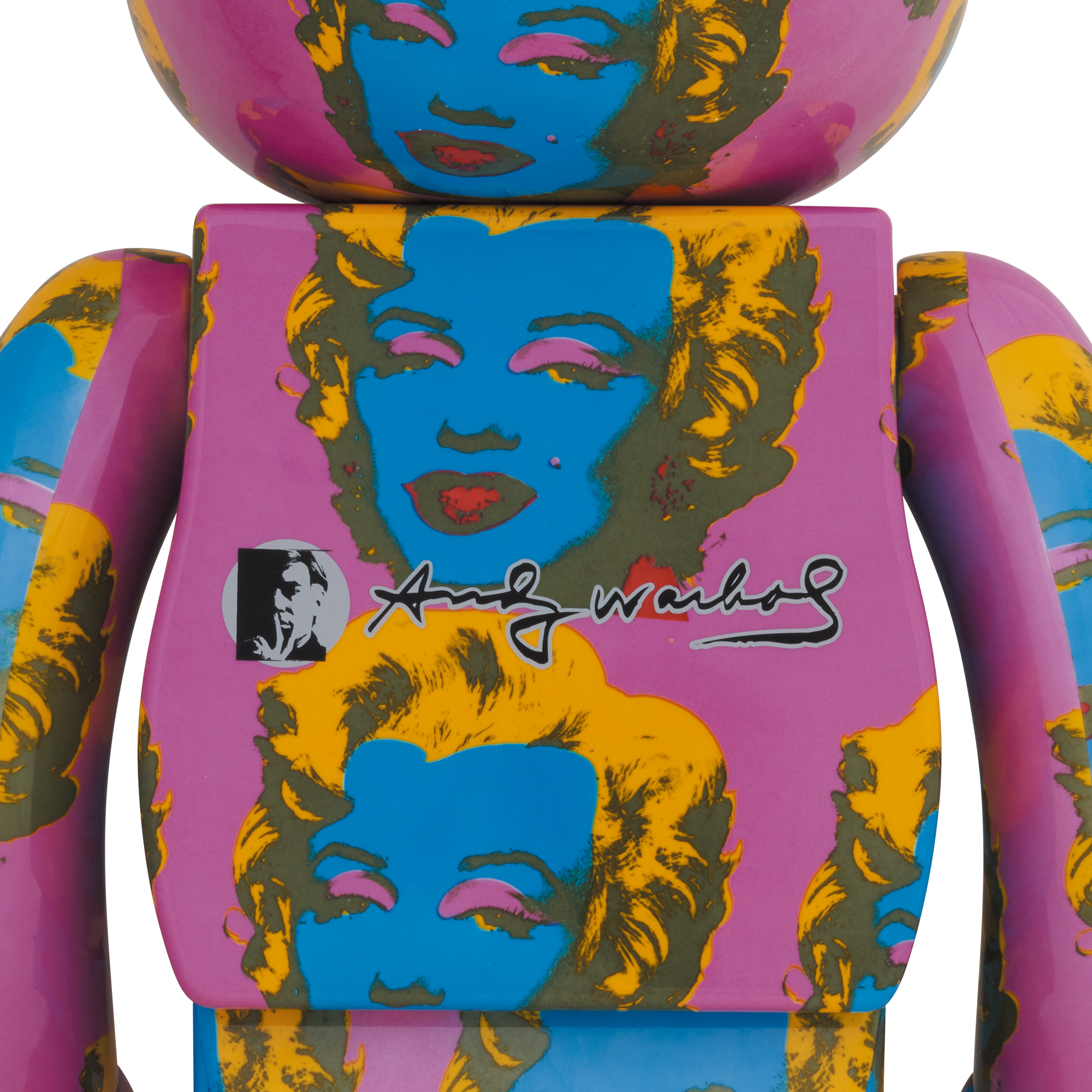 BE@RBRICK Andy Warhol Marilyn Monroe #2 1000％
