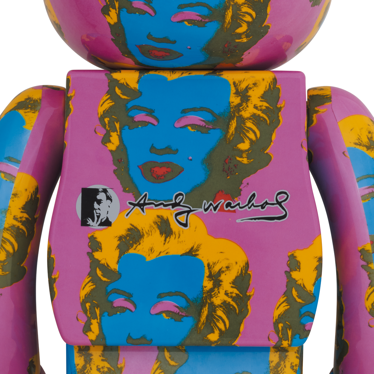 BE@RBRICK Andy Warhol Marilyn Monroe #2 1000％ | MEDICOM TOY