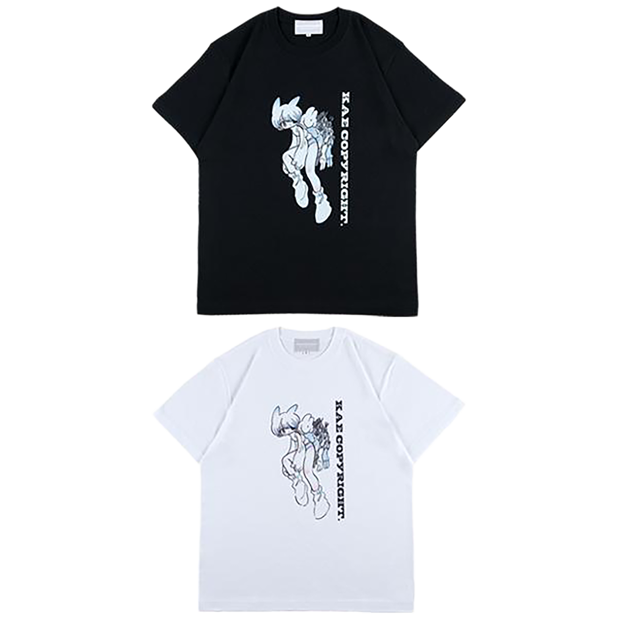 MLE × KAE TANAKA TEE 设计-B