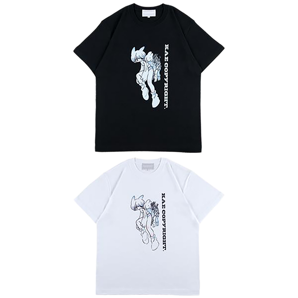 MLE × KAE TANAKA TEE 设计-B