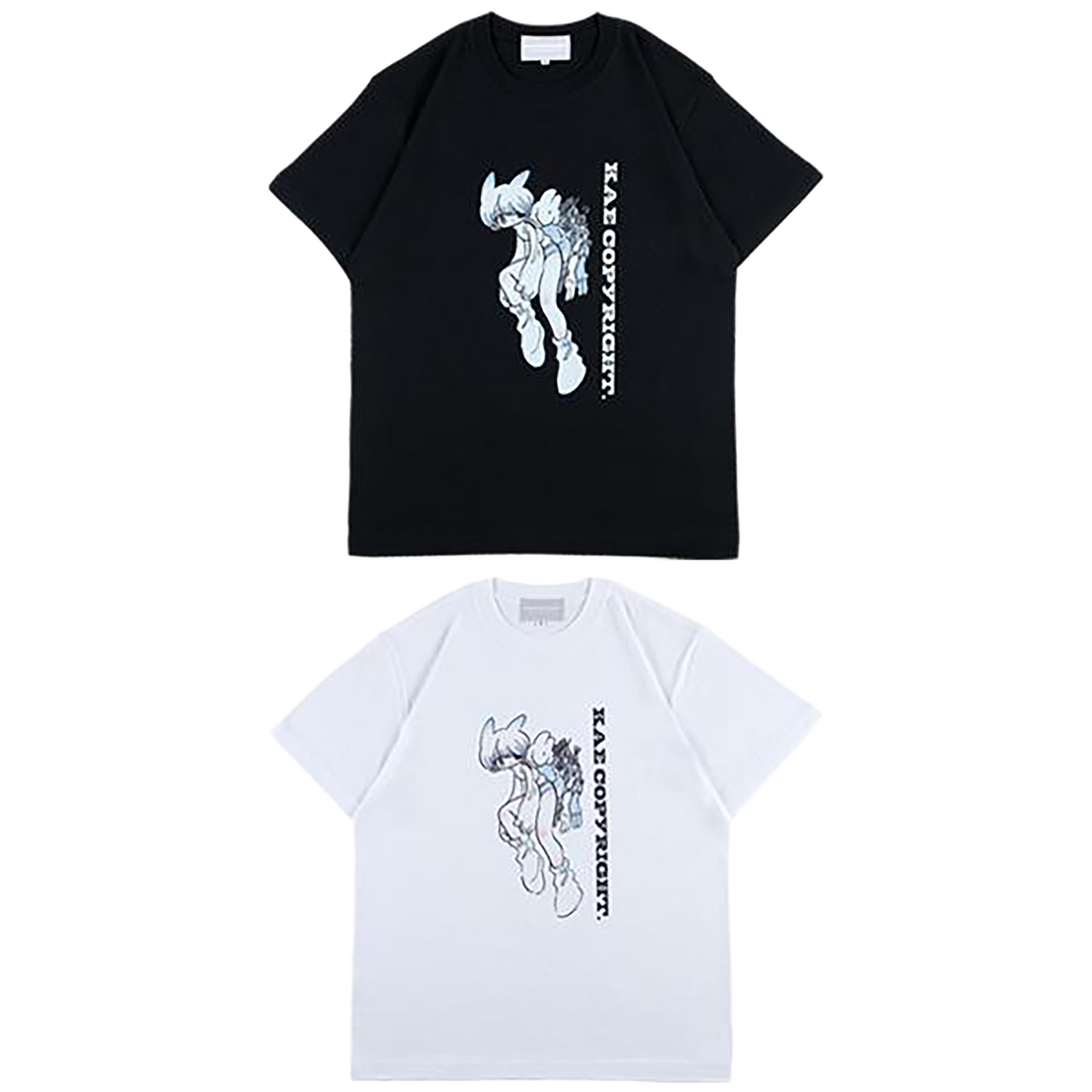 MLE × KAE TANAKA TEE 设计-B