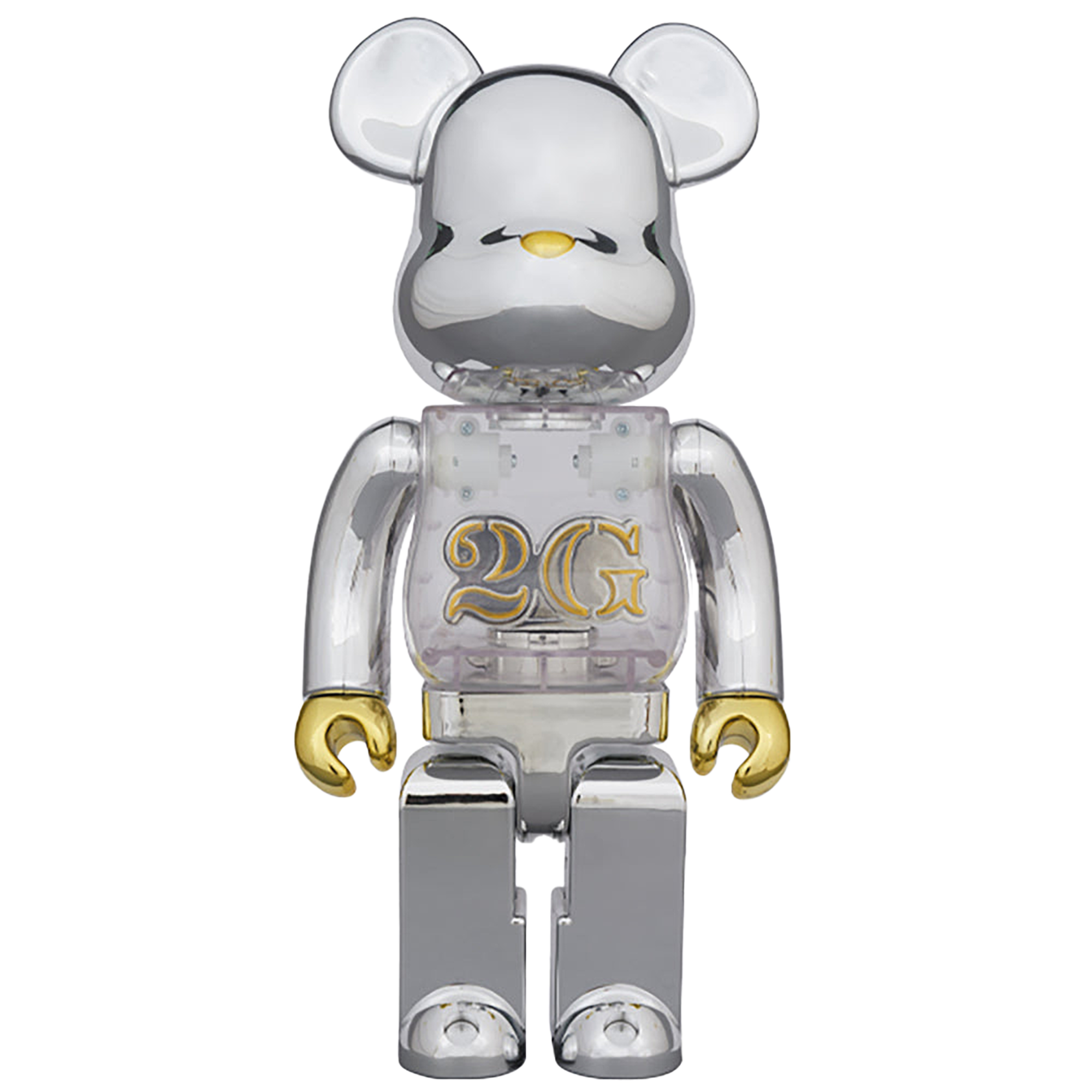 BE@RBRICK 2G 100％ & 400％