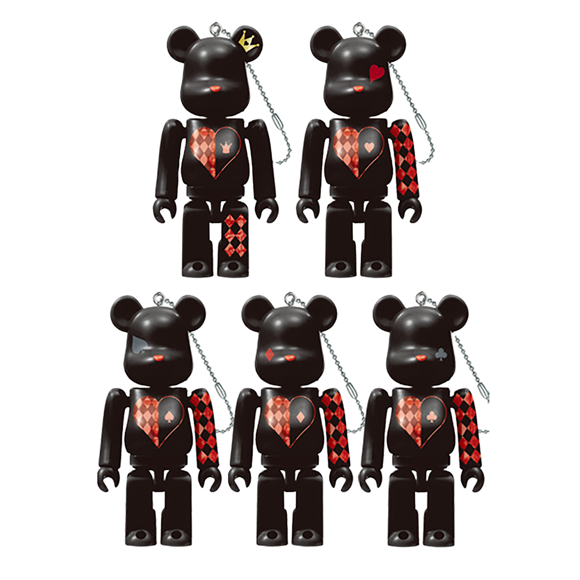 「ディズニー ツイステッドワンダーランド」 BE@RBRICK