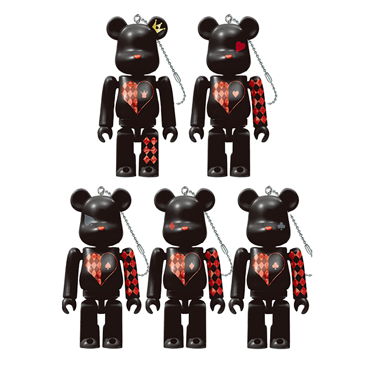 「ディズニー ツイステッドワンダーランド」 BE@RBRICK