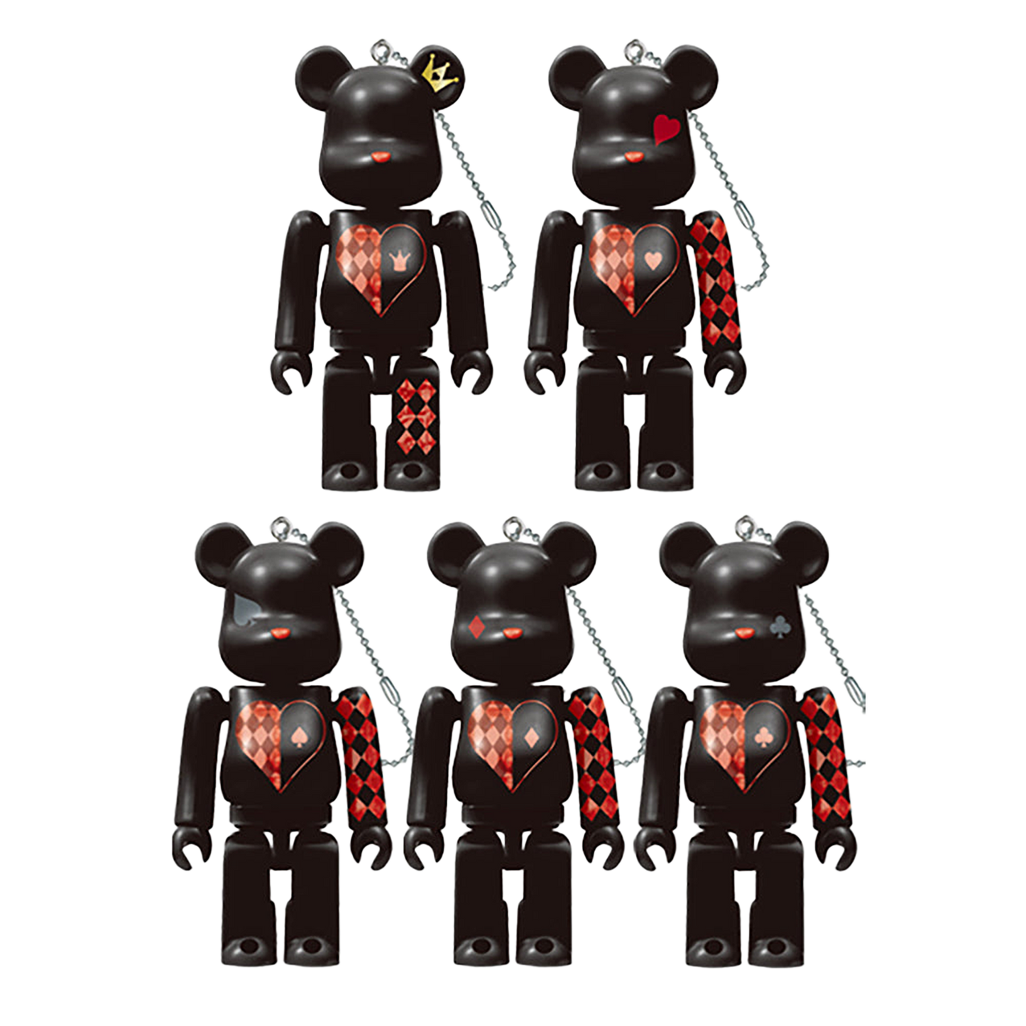 「ディズニー ツイステッドワンダーランド」 BE@RBRICK