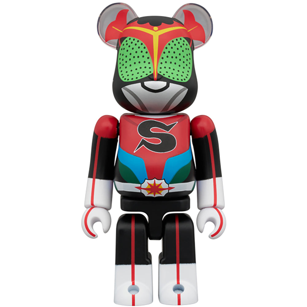 BE@RBRICK 仮面ライダーストロンガー 100％ & 400％_1