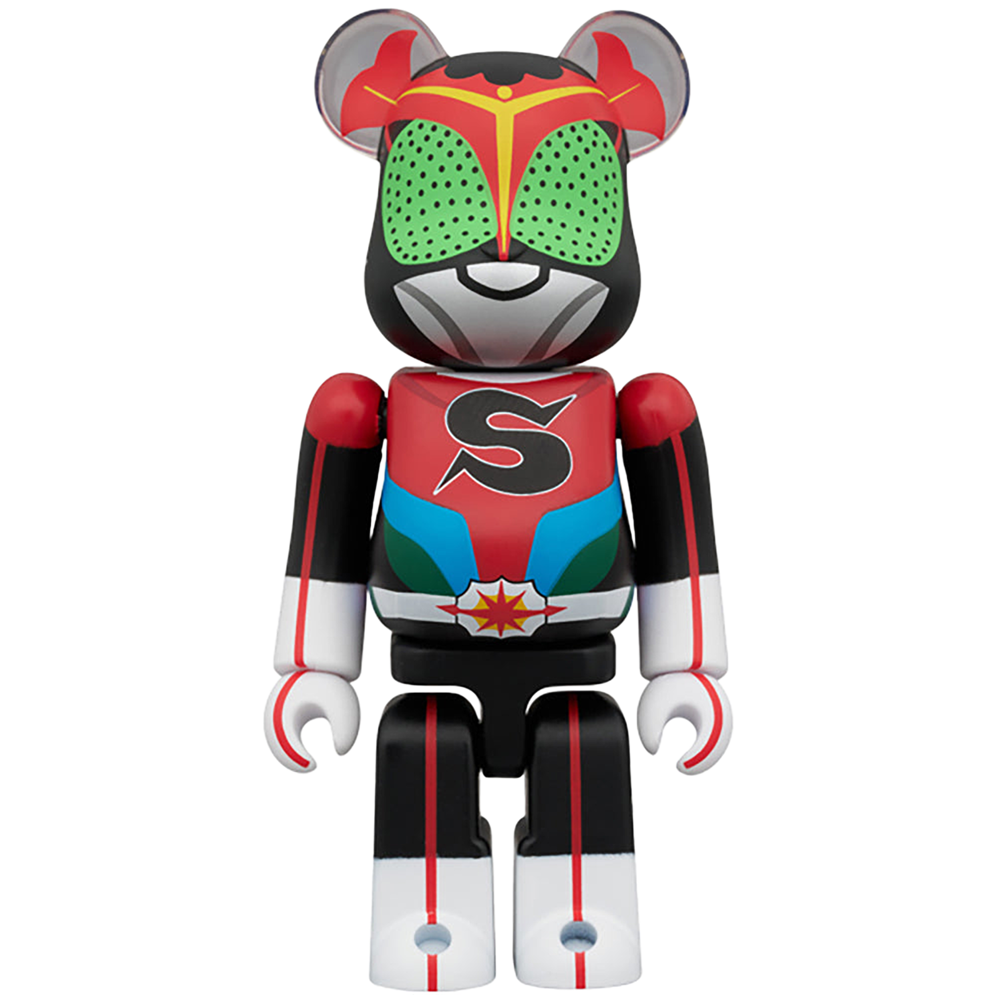 BE@RBRICK 仮面ライダーストロンガー 100％ & 400％