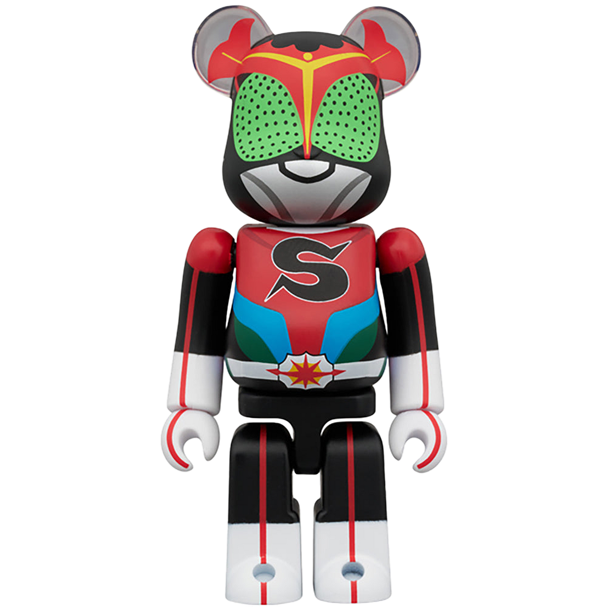 BE@RBRICK 仮面ライダーストロンガー 100％ & 400％