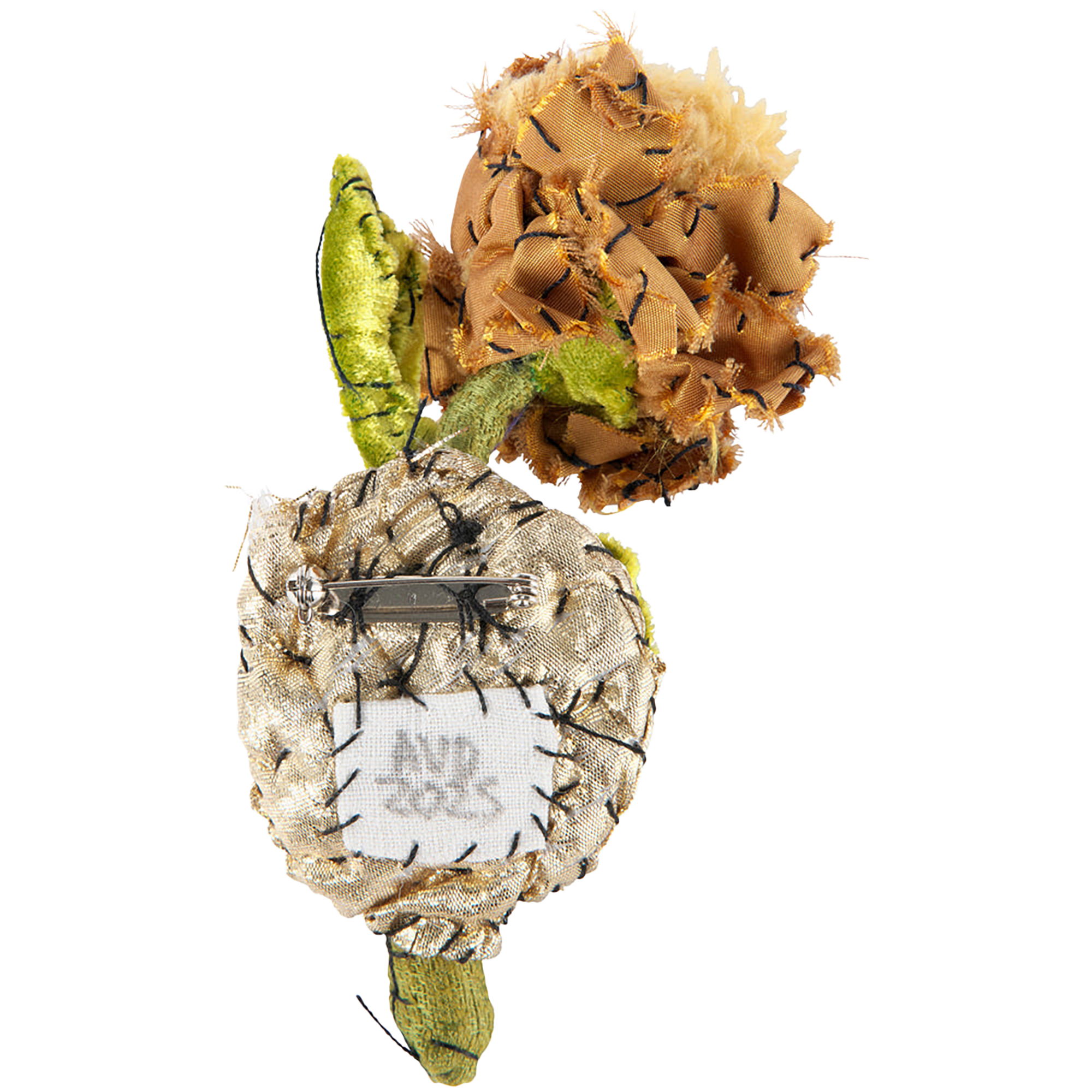 #095 Anne Valerie Dupond Petite fleur jaune