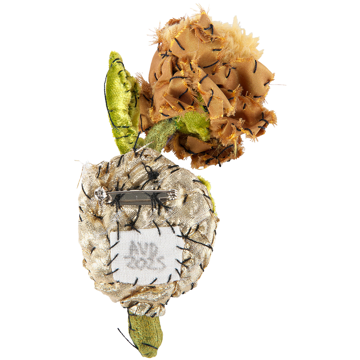 #095 Anne Valerie Dupond Petite fleur jaune