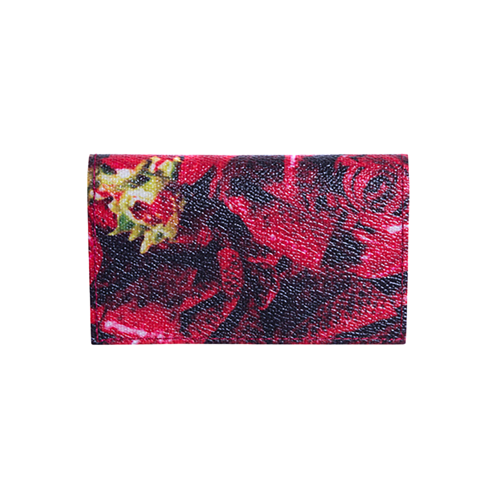 MLE M / mika ninagawa シリーズ『LEATHER ROSE』 CARD CASE