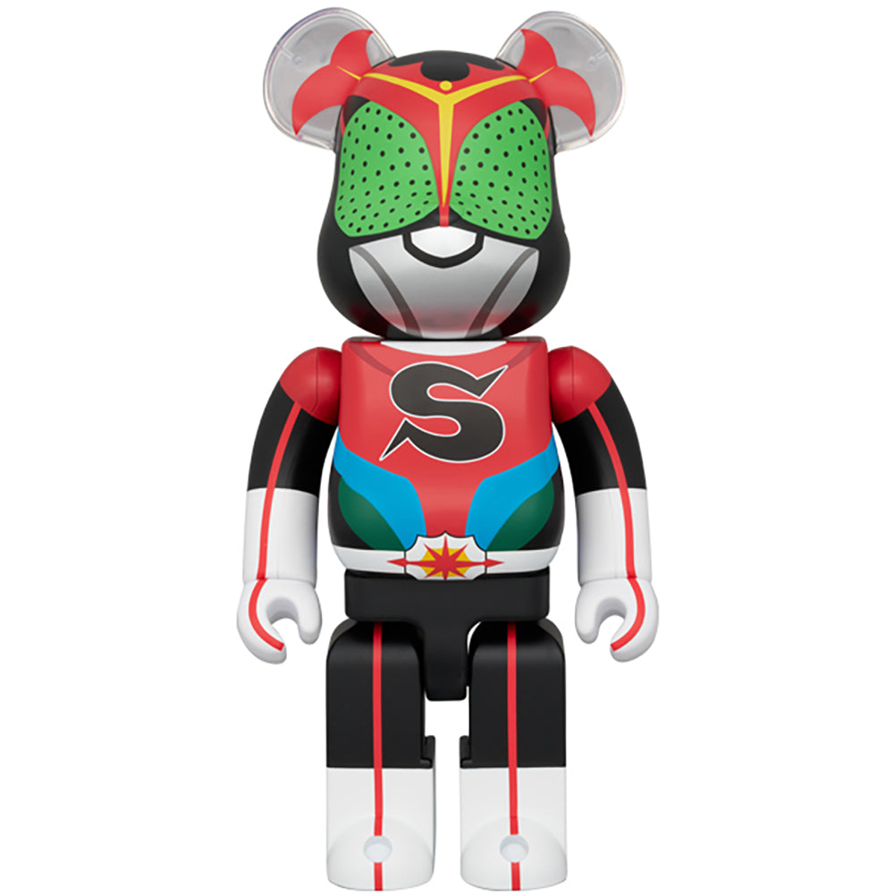BE@RBRICK 仮面ライダーストロンガー 100％ & 400％_2