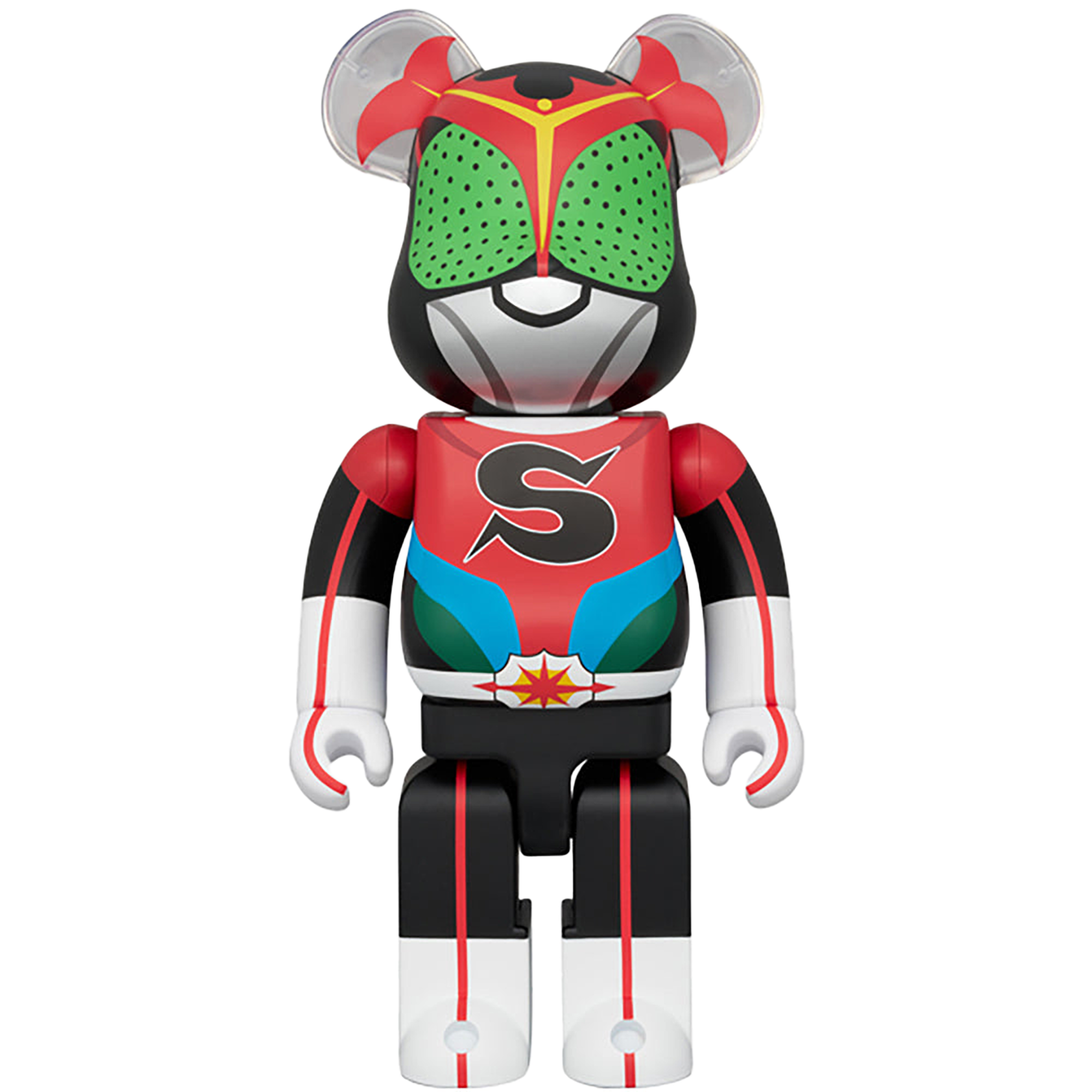 BE@RBRICK 仮面ライダーストロンガー 100％ & 400％
