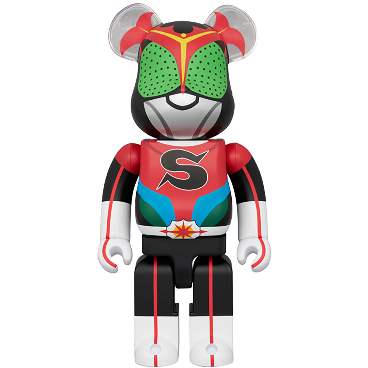 BE@RBRICK 仮面ライダーストロンガー 100％ & 400％