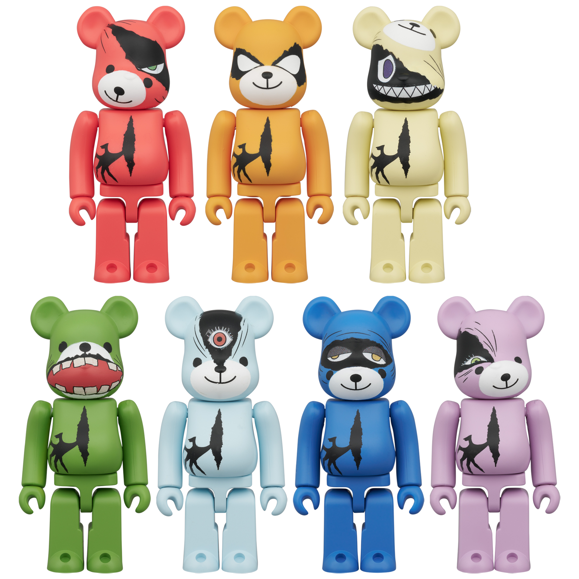BE@RBRICK CHASE Seven Bear | MEDICOM TOY OFFICIAL STORE