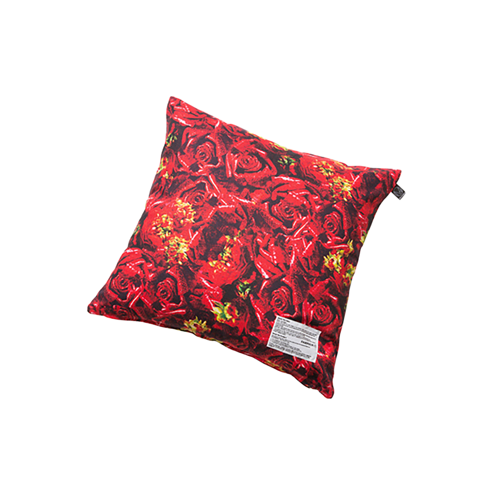 MLE M / mika ninagawa シリーズ『LEATHER ROSE』 SQUARE CUSHION COVER+PILLOW