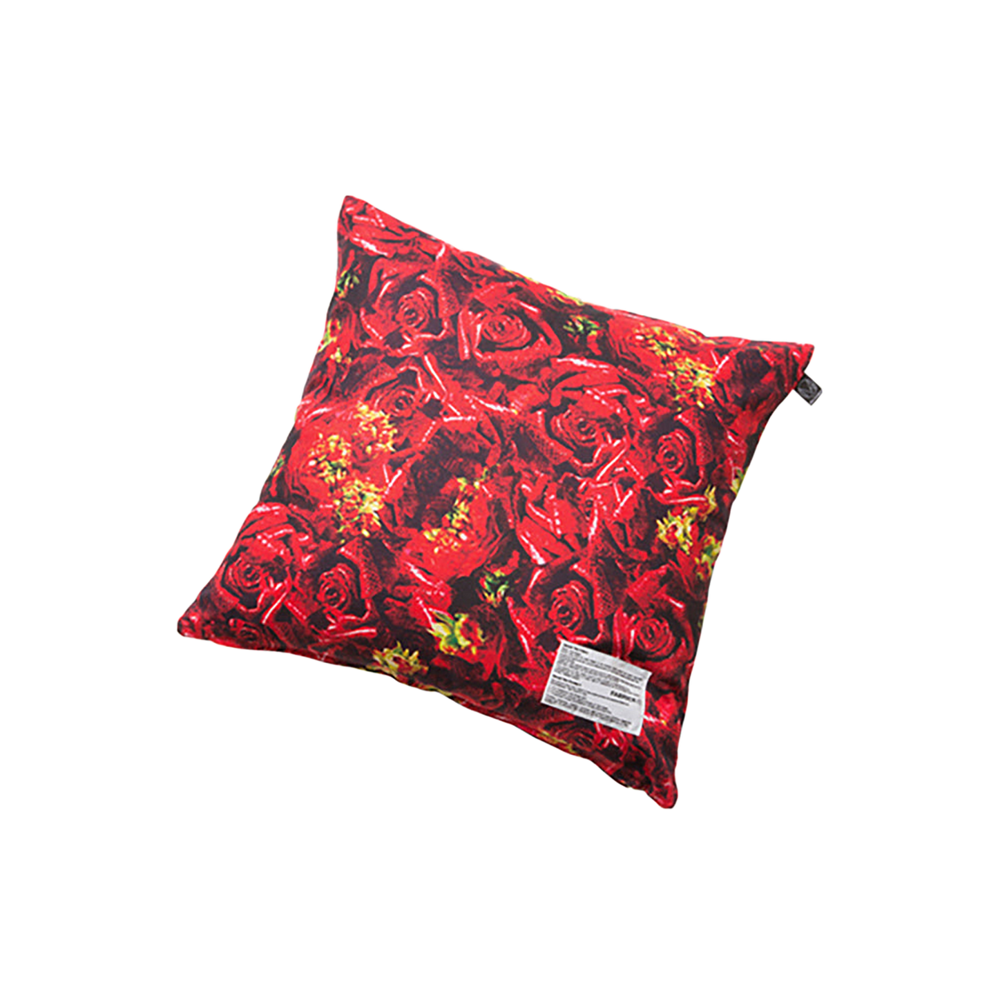 MLE M / mika ninagawa シリーズ『LEATHER ROSE』 SQUARE CUSHION COVER+PILLOW