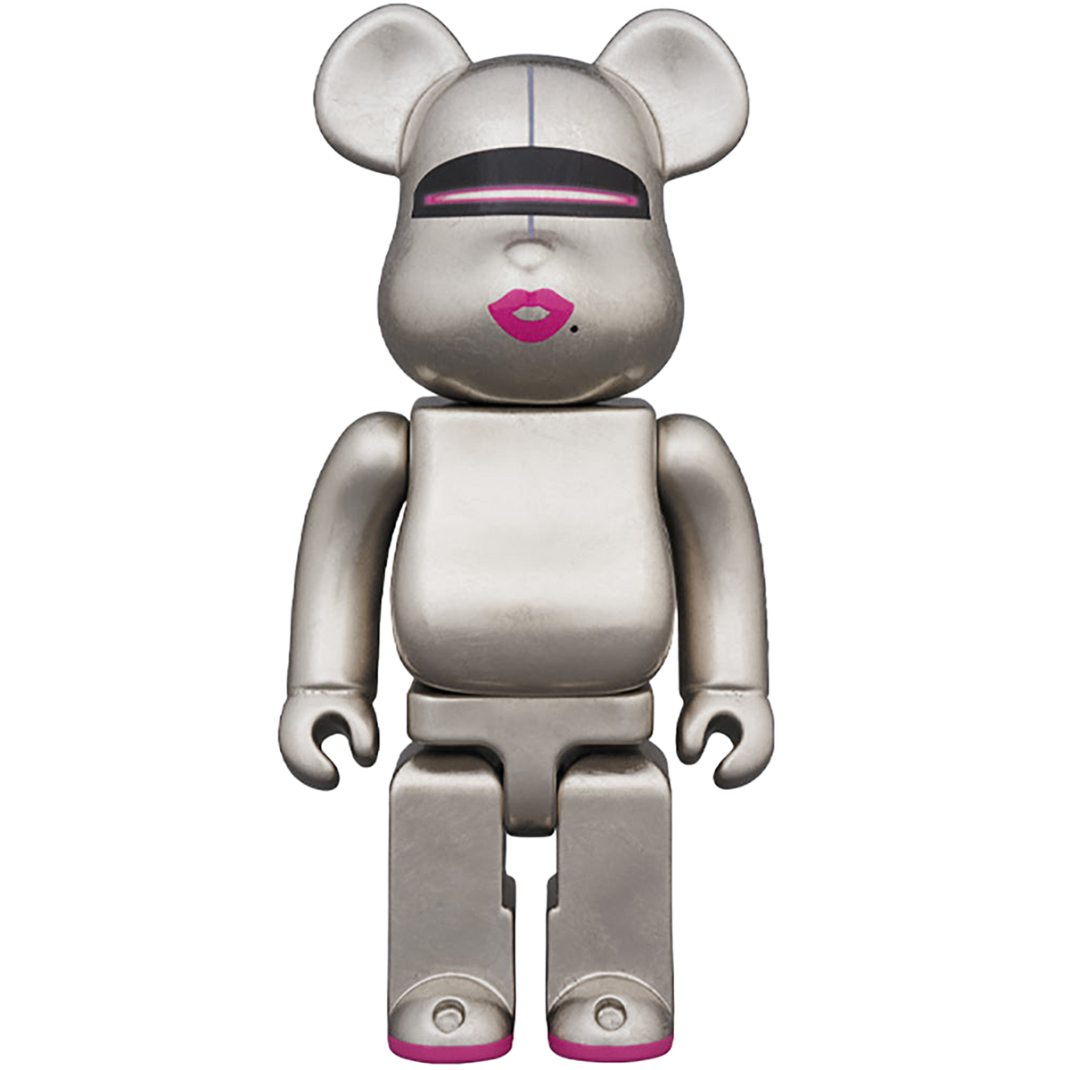 九谷BE@RBRICK HAJIME SORAYAMA（PURE PLATINUM LEAF） | MEDICOM TOY