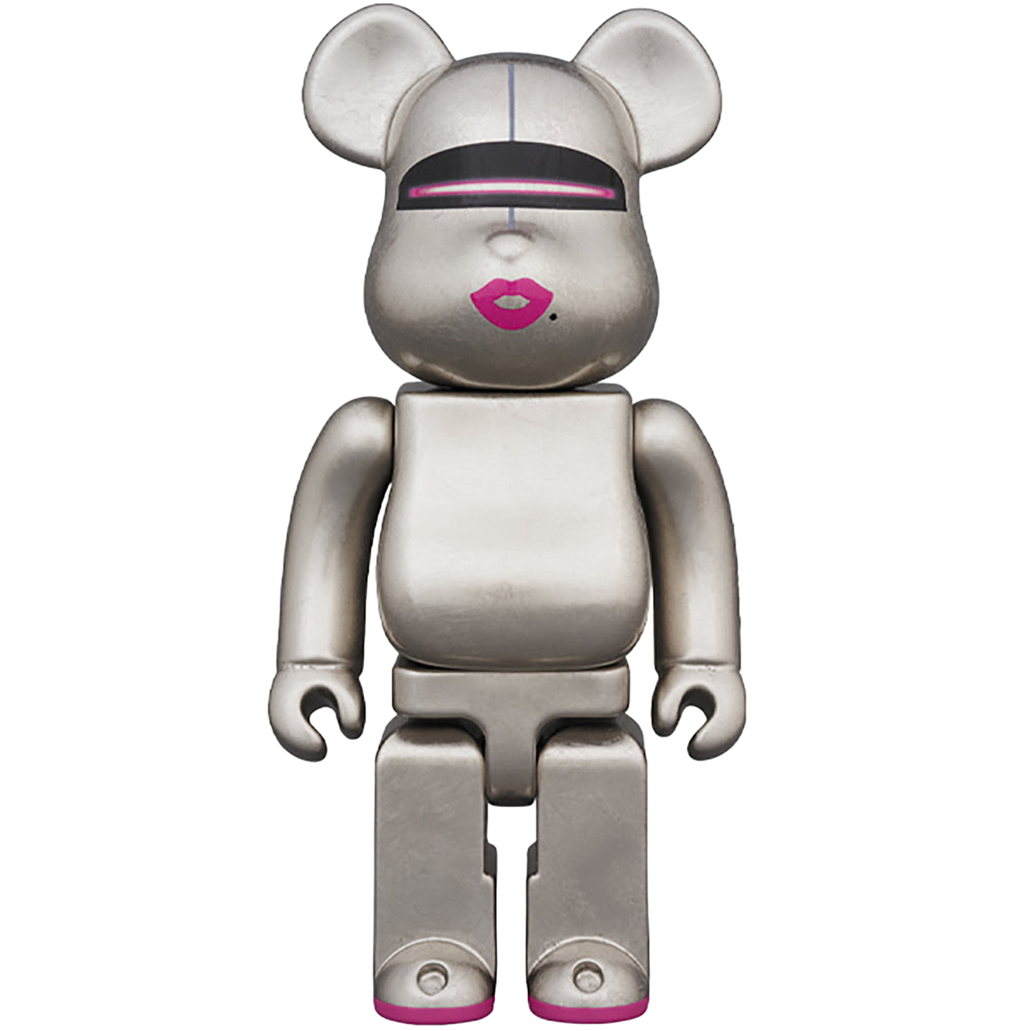 九谷BE@RBRICK HAJIME SORAYAMA（PURE PLATINUM LEAF） | MEDICOM TOY