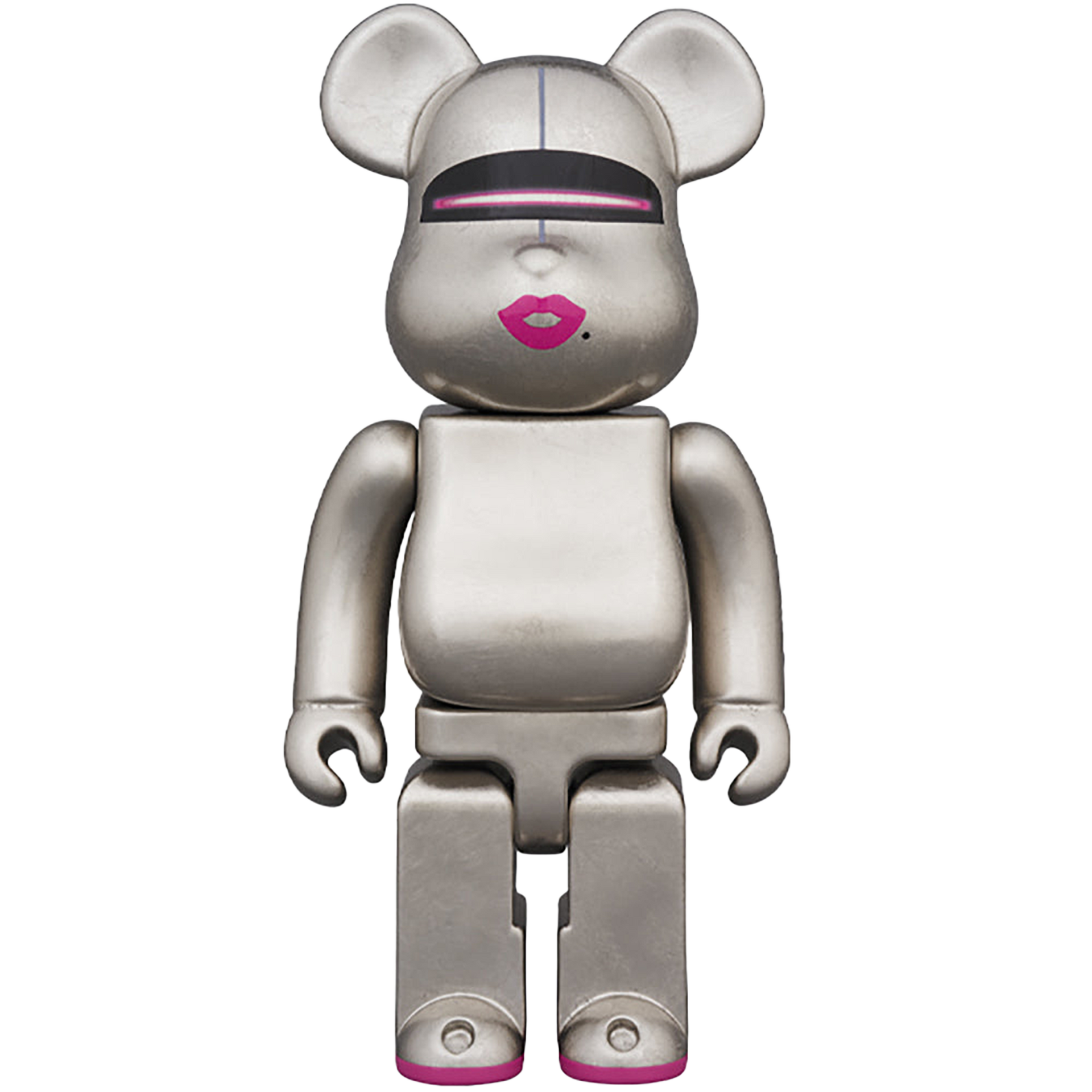 九谷BE@RBRICK HAJIME SORAYAMA（PURE PLATINUM LEAF） | MEDICOM TOY