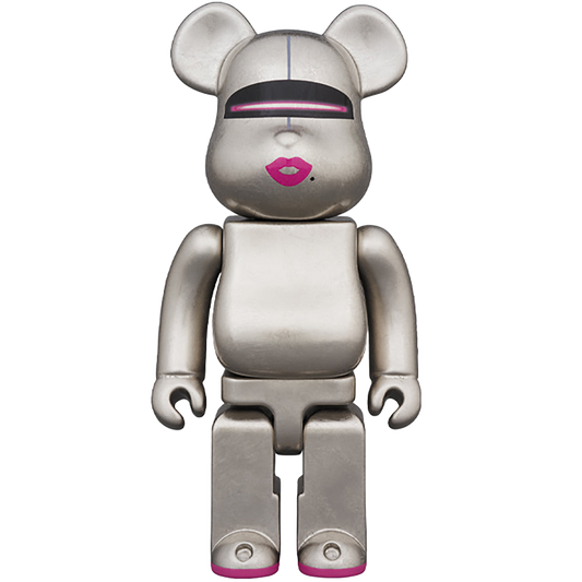 九谷BE@RBRICK HAJIME SORAYAMA（PURE PLATINUM LEAF）
