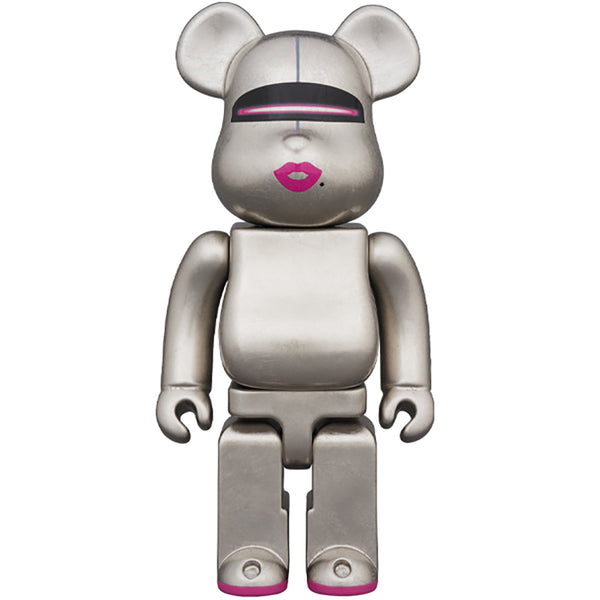 saki様　完成品　ヌビ　ハート/ダークグレー、グレー、キナリ　入園セット　7点 九谷BE@RBRICK HAJIME SORAYAMA（PURE PLATINUM LEAF） | MEDICOM TOY