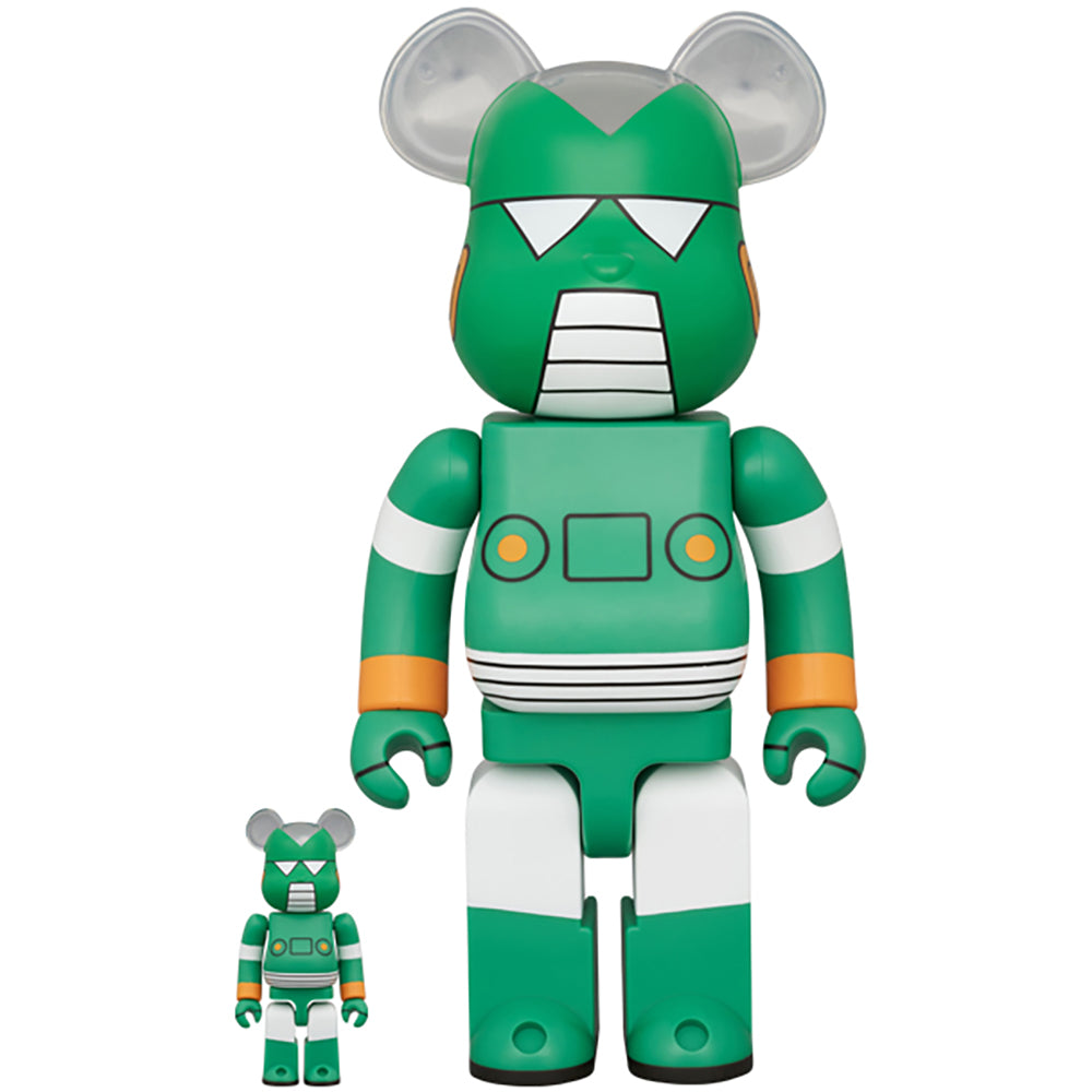 BE@RBRICK カンタム・ロボ 100％ & 400％_0