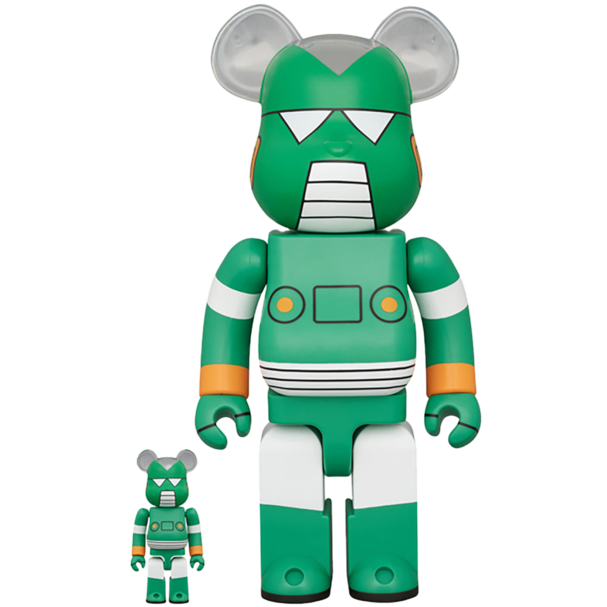 BE@RBRICK カンタム・ロボ 100％ & 400％