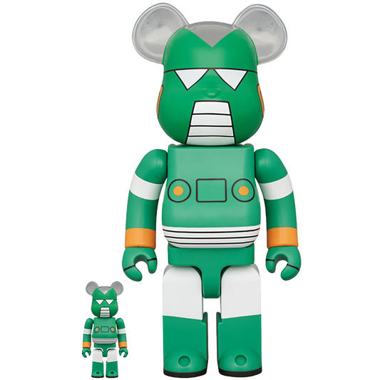 BE@RBRICK カンタム・ロボ 100％ & 400％