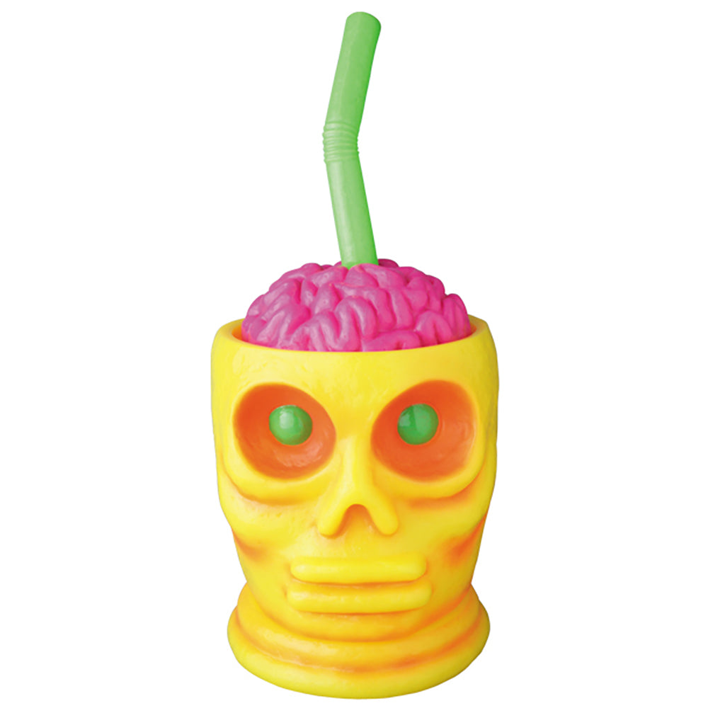 GLOWSKULL （MEDICOM TOY PLUS限定 トロピカルノウミソフレーバー）_0