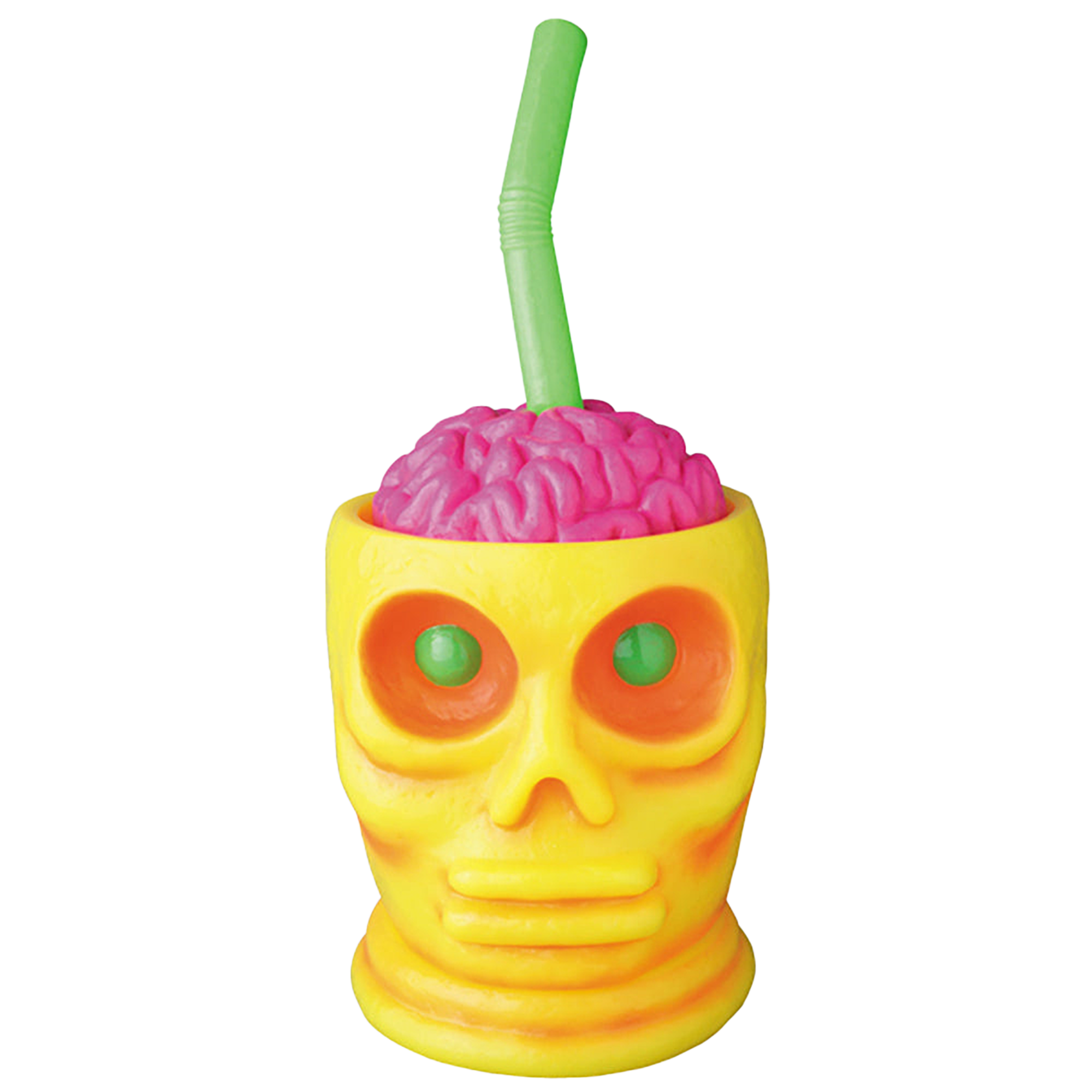 GLOWSKULL （MEDICOM TOY PLUS限定 トロピカルノウミソフレーバー）