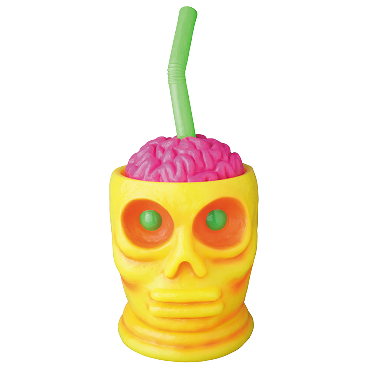 GLOWSKULL （MEDICOM TOY PLUS限定 トロピカルノウミソフレーバー）
