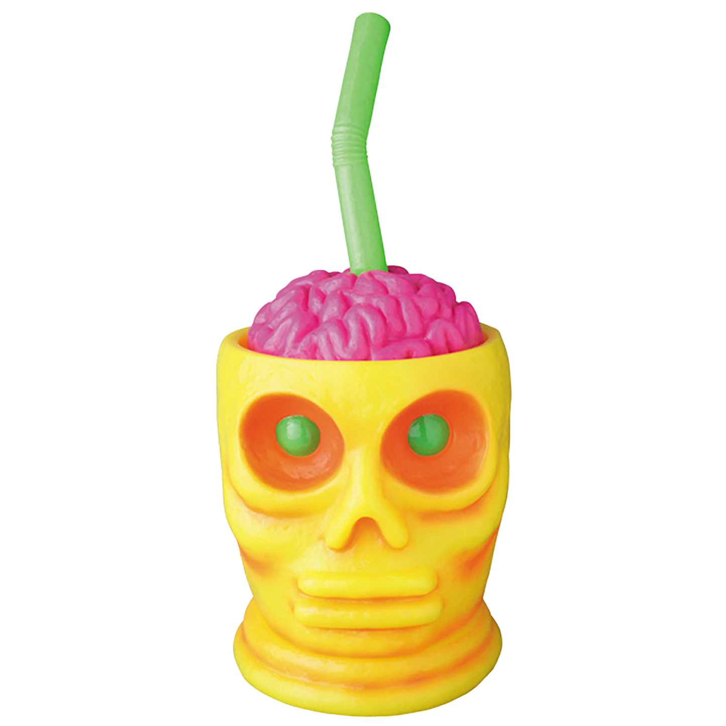 GLOWSKULL （MEDICOM TOY PLUS限定 トロピカルノウミソフレーバー）