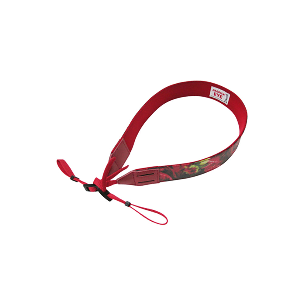 MLE M / mika ninagawa シリーズ『LEATHER ROSE』 CAMERA STRAP_0