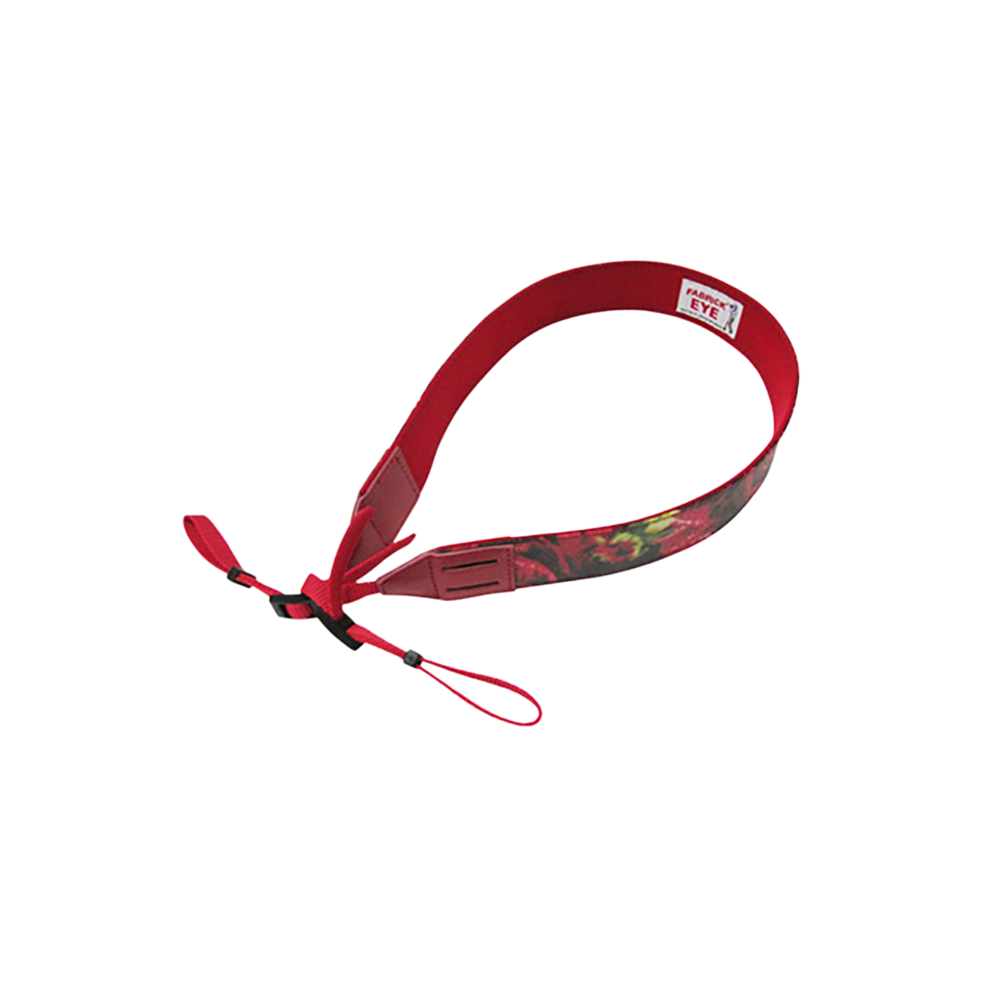 MLE M / mika ninagawa シリーズ『LEATHER ROSE』 CAMERA STRAP
