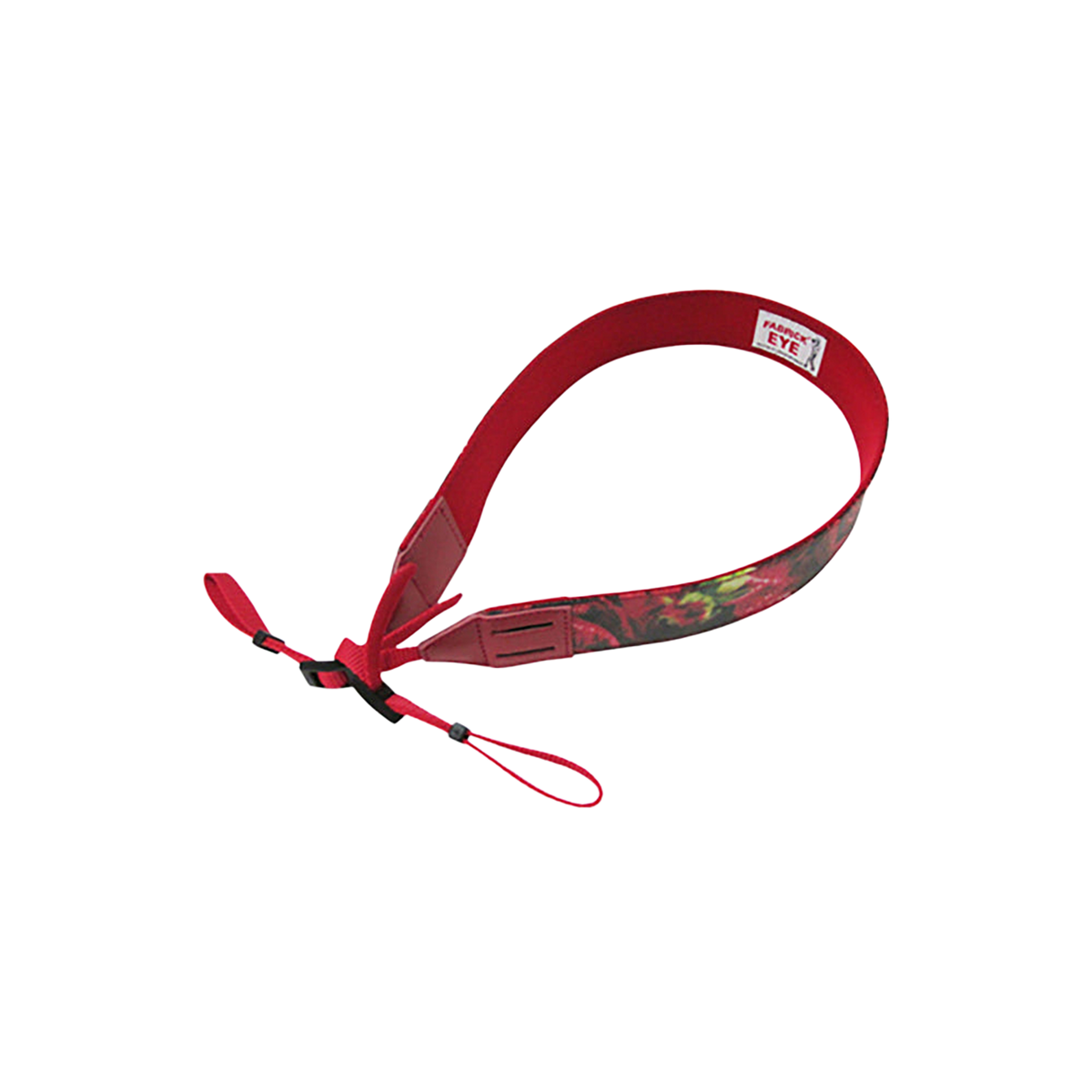MLE M / mika ninagawa シリーズ『LEATHER ROSE』 CAMERA STRAP