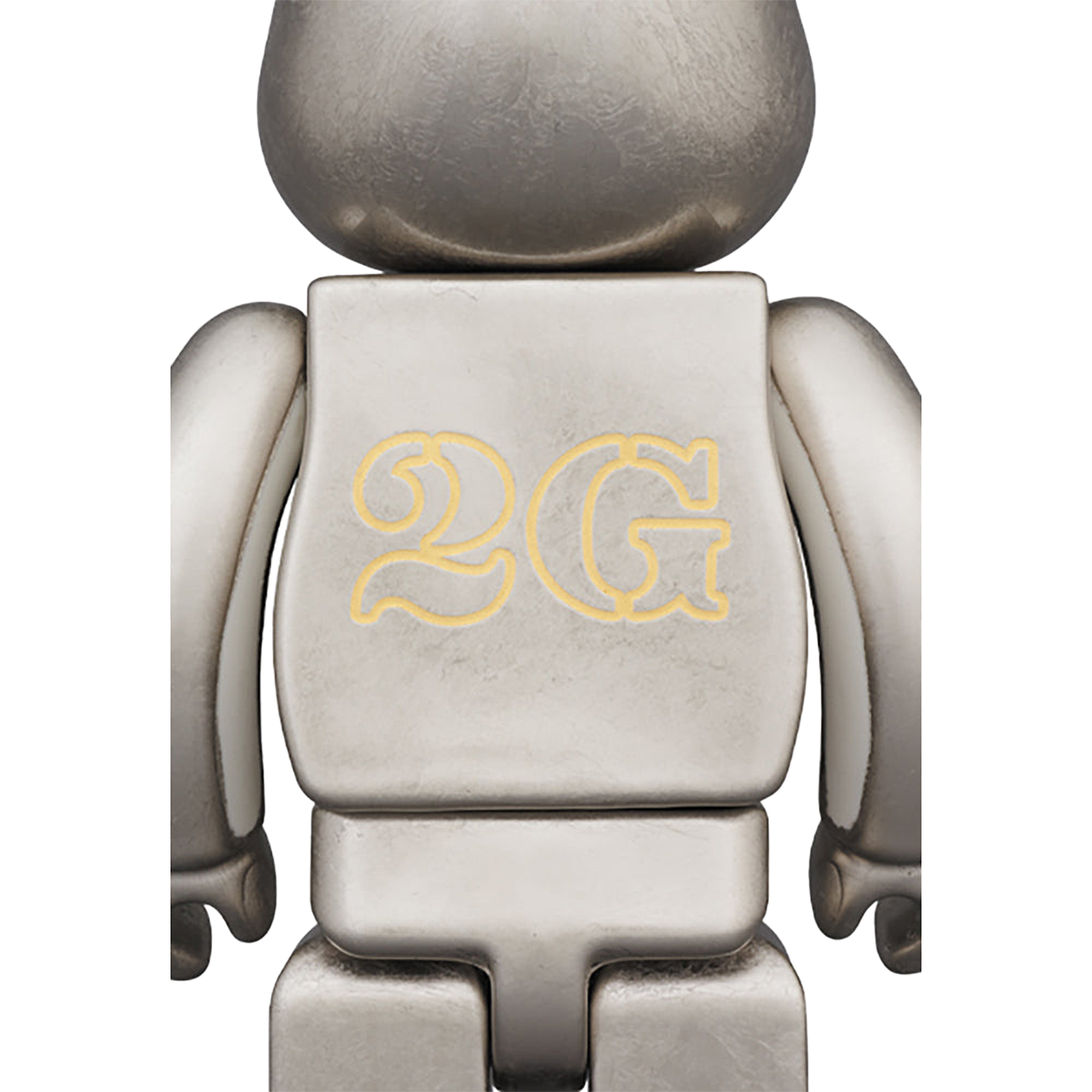 九谷BE@RBRICK HAJIME SORAYAMA（PURE PLATINUM LEAF）