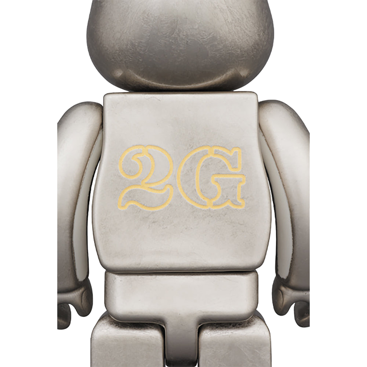 九谷BE@RBRICK HAJIME SORAYAMA（PURE PLATINUM LEAF）