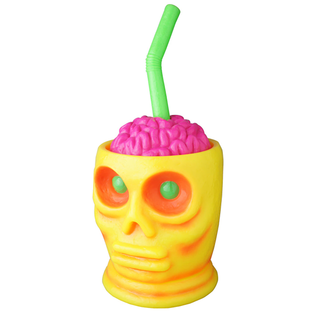 GLOWSKULL （MEDICOM TOY PLUS限定 トロピカルノウミソフレーバー）_1