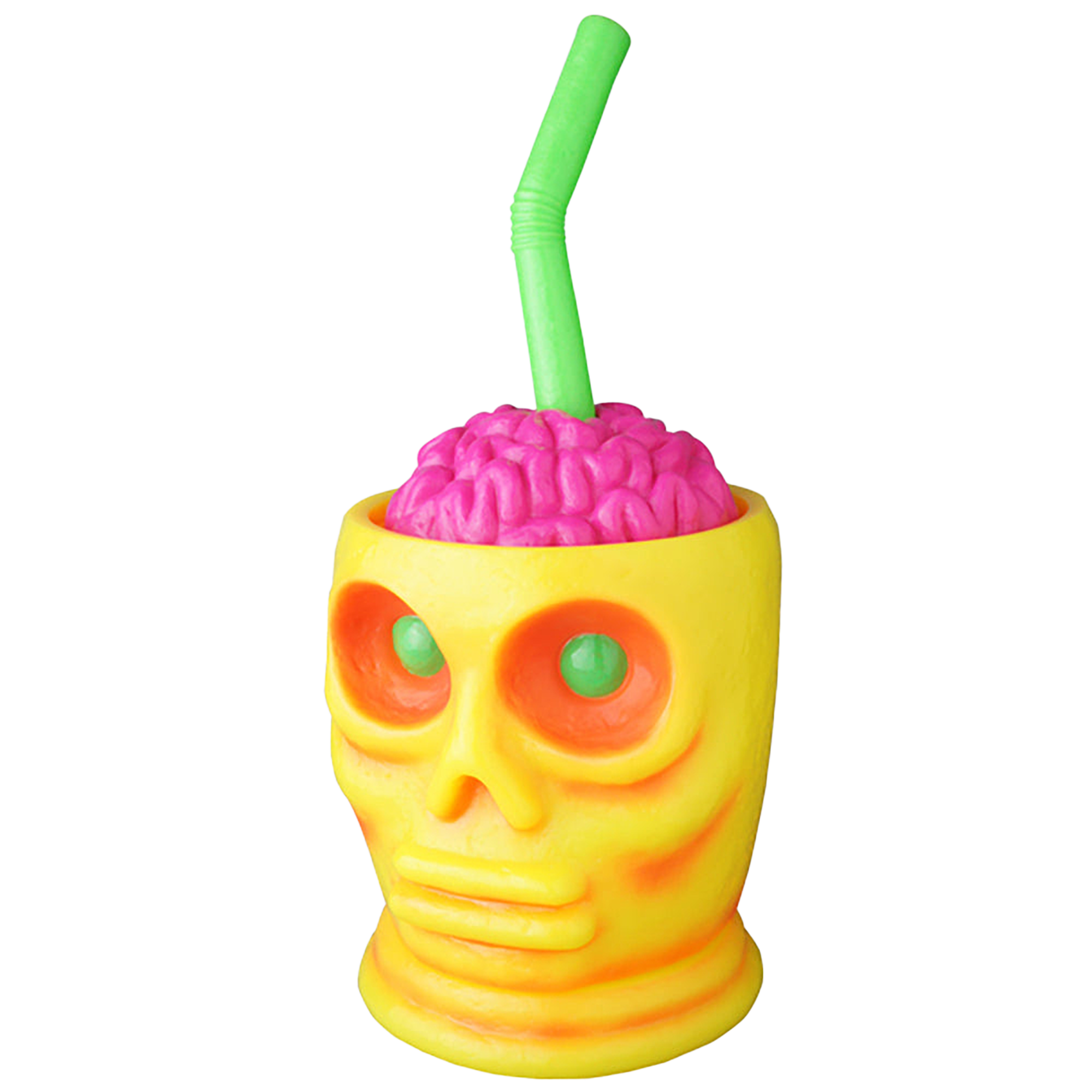 GLOWSKULL （MEDICOM TOY PLUS限定 トロピカルノウミソフレーバー）
