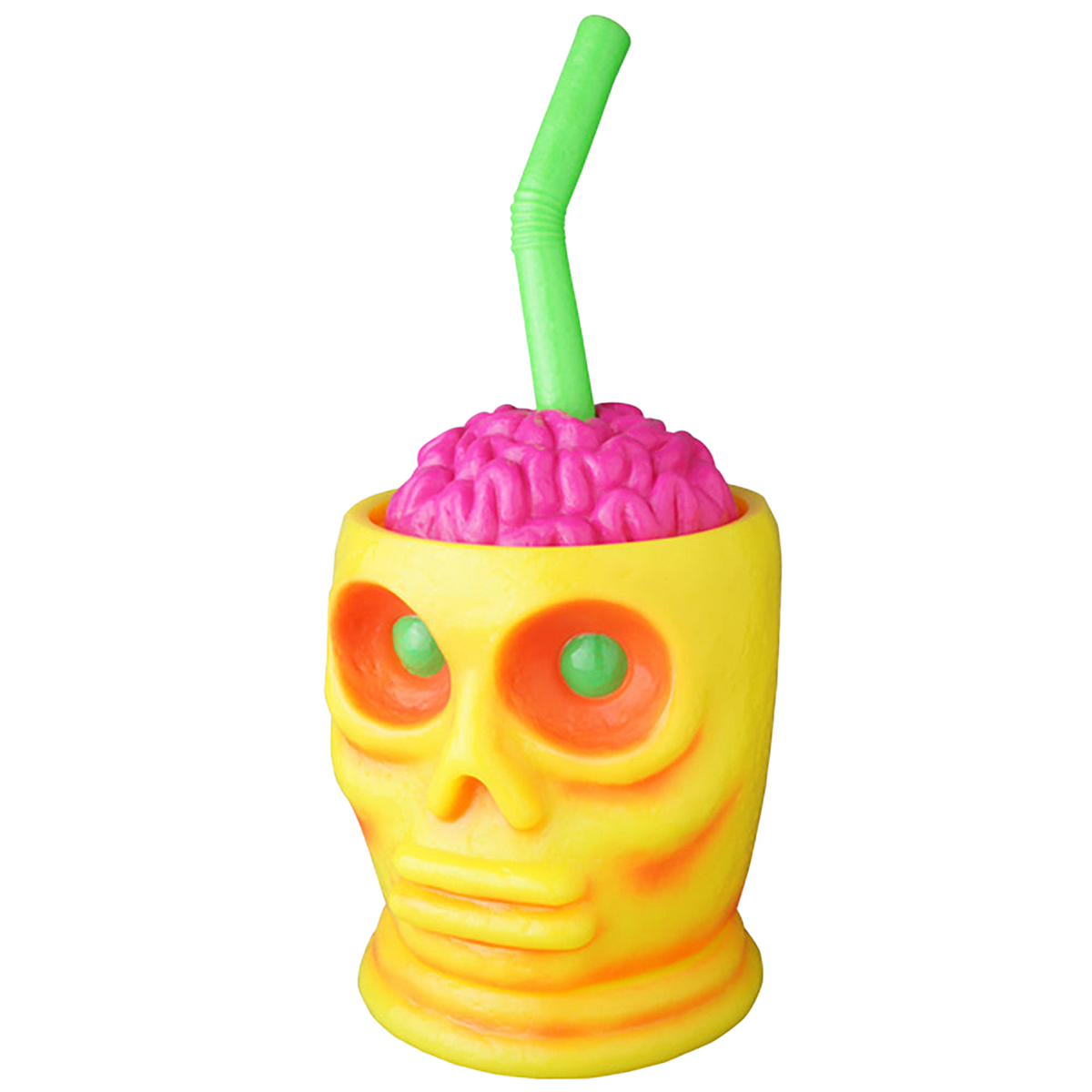 GLOWSKULL （MEDICOM TOY PLUS限定 トロピカルノウミソフレーバー）