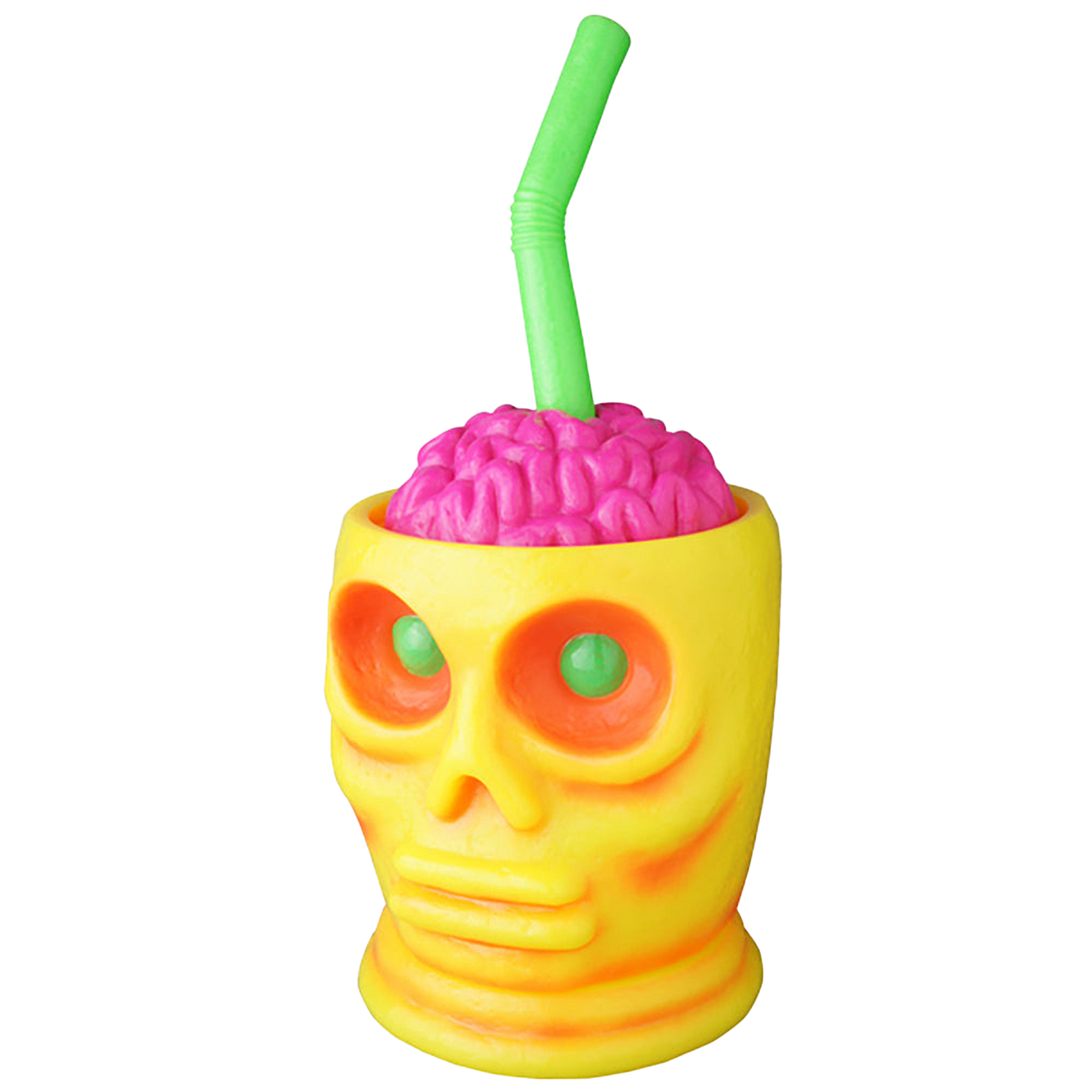 GLOWSKULL （MEDICOM TOY PLUS限定 トロピカルノウミソフレーバー）