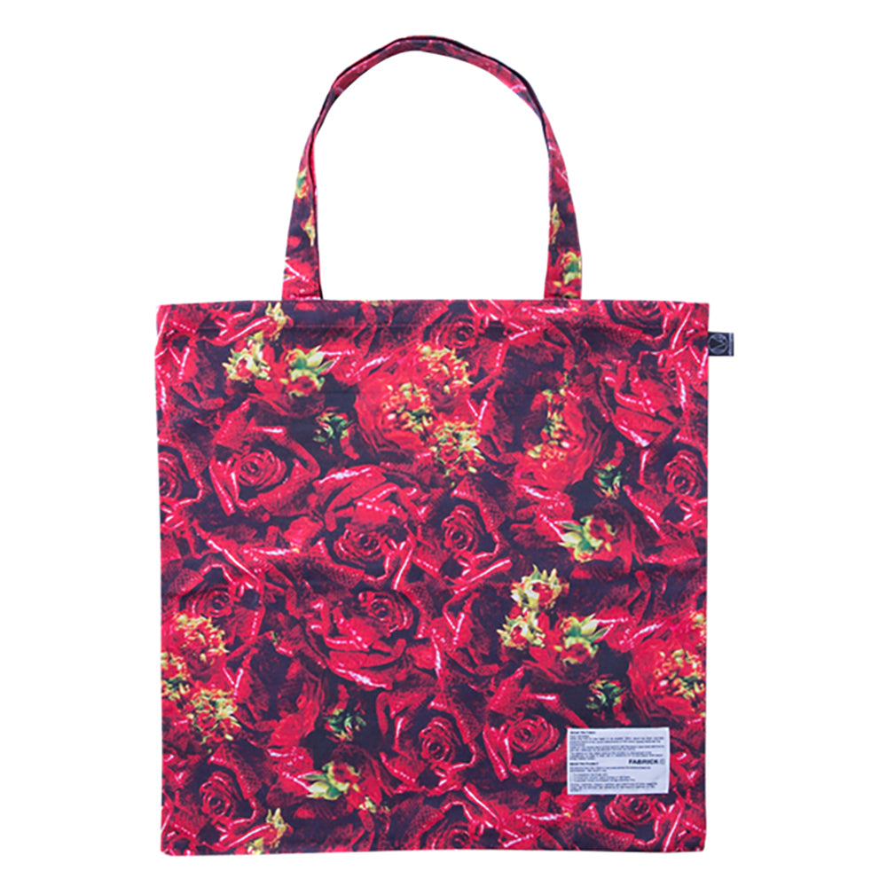 MLE M / mika ninagawa シリーズ『LEATHER ROSE』 SIMPLE TOTE BAG_0