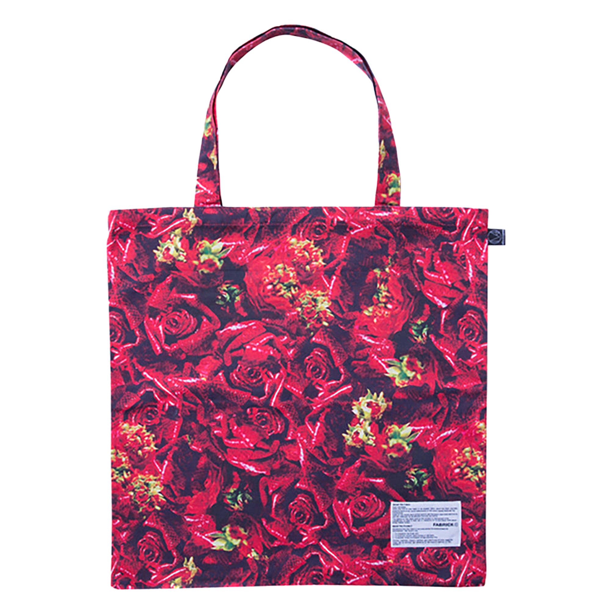 MLE M / mika ninagawa シリーズ『LEATHER ROSE』 SIMPLE TOTE BAG