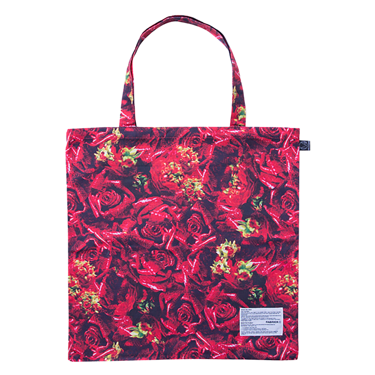 MLE M / mika ninagawa シリーズ『LEATHER ROSE』 SIMPLE TOTE BAG