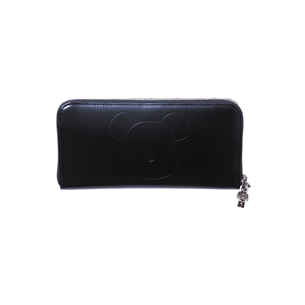 BE@RBRICK × PORTER Leather Collaboration Series LONG WALLET_0