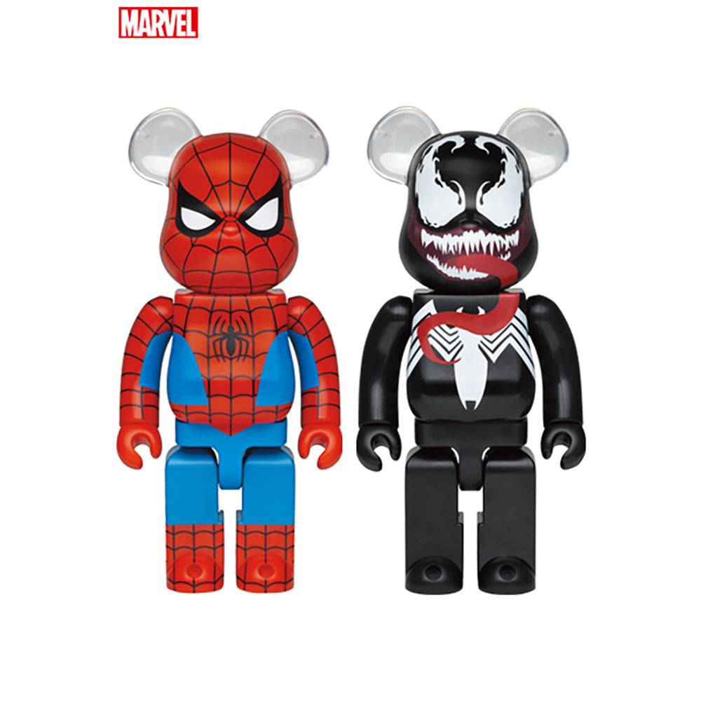 MARVEL『SPIDER-MAN』／ Happyくじ「BE@RBRICK」_0