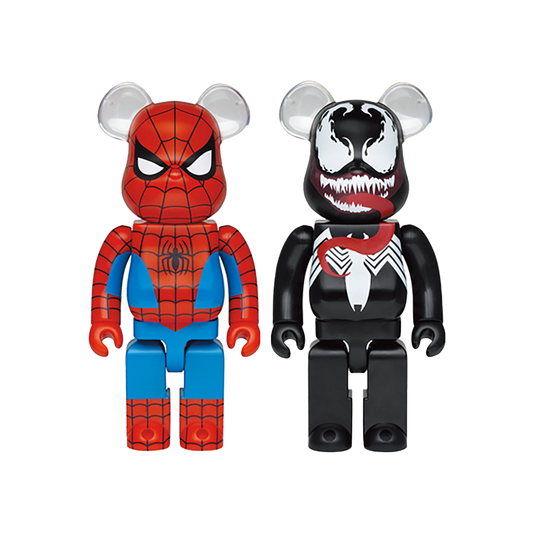 MARVEL『SPIDER-MAN』／ Happyくじ「BE@RBRICK」