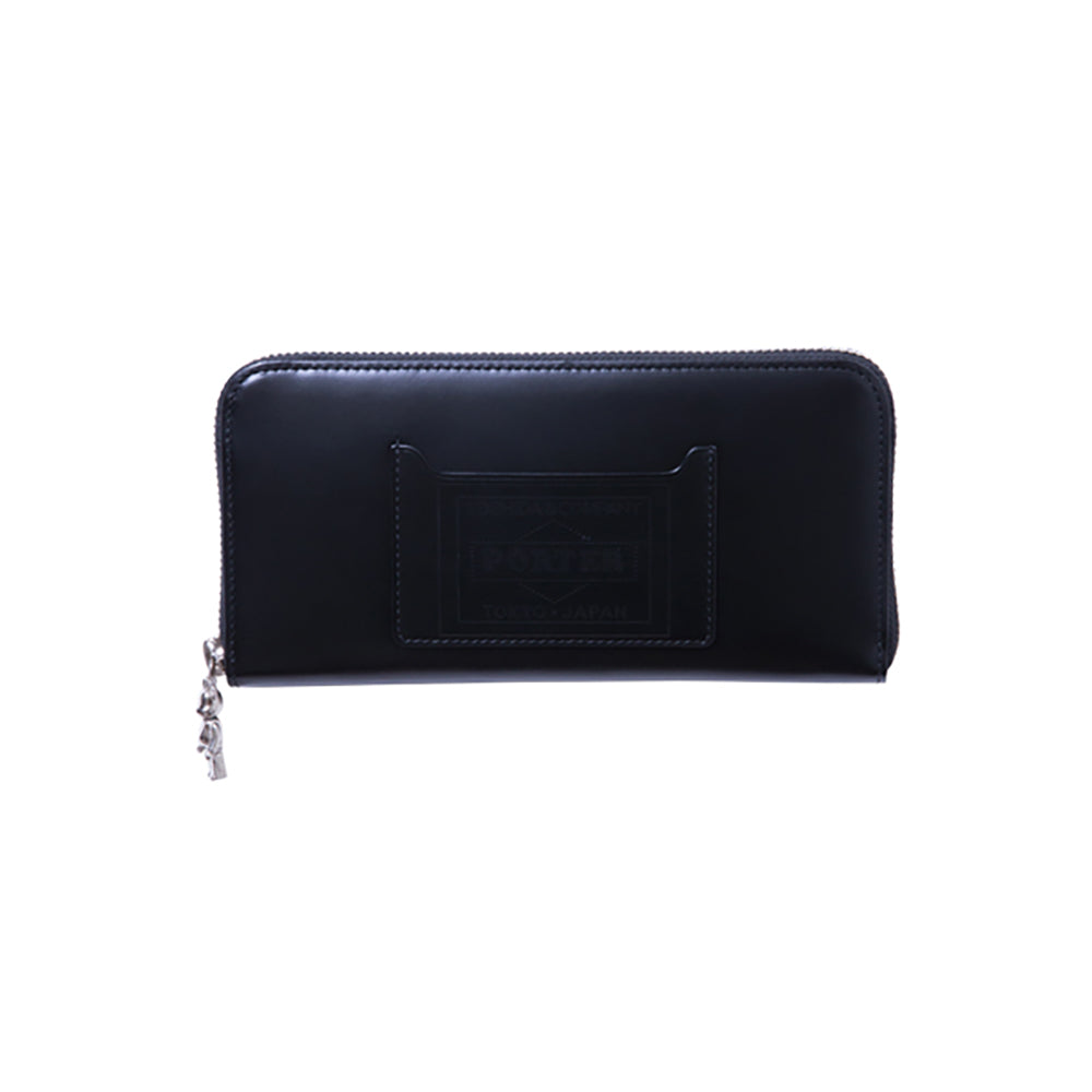 BE@RBRICK × PORTER Leather Collaboration Series LONG WALLET_1